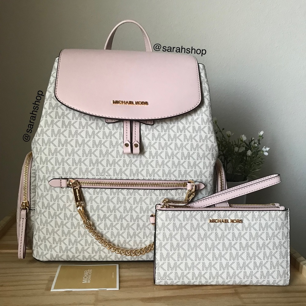 🌼Michael Kors backpack Set